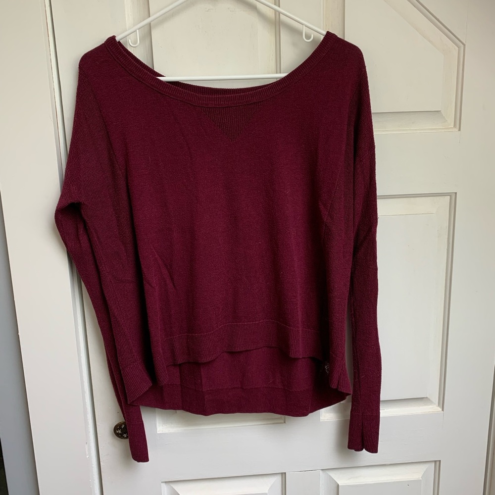 American eagle sweater.